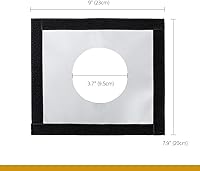 Vista 3 de OneTigris Gato de estufa para tienda de campaña caliente, 9 x 7.8 pulgadas