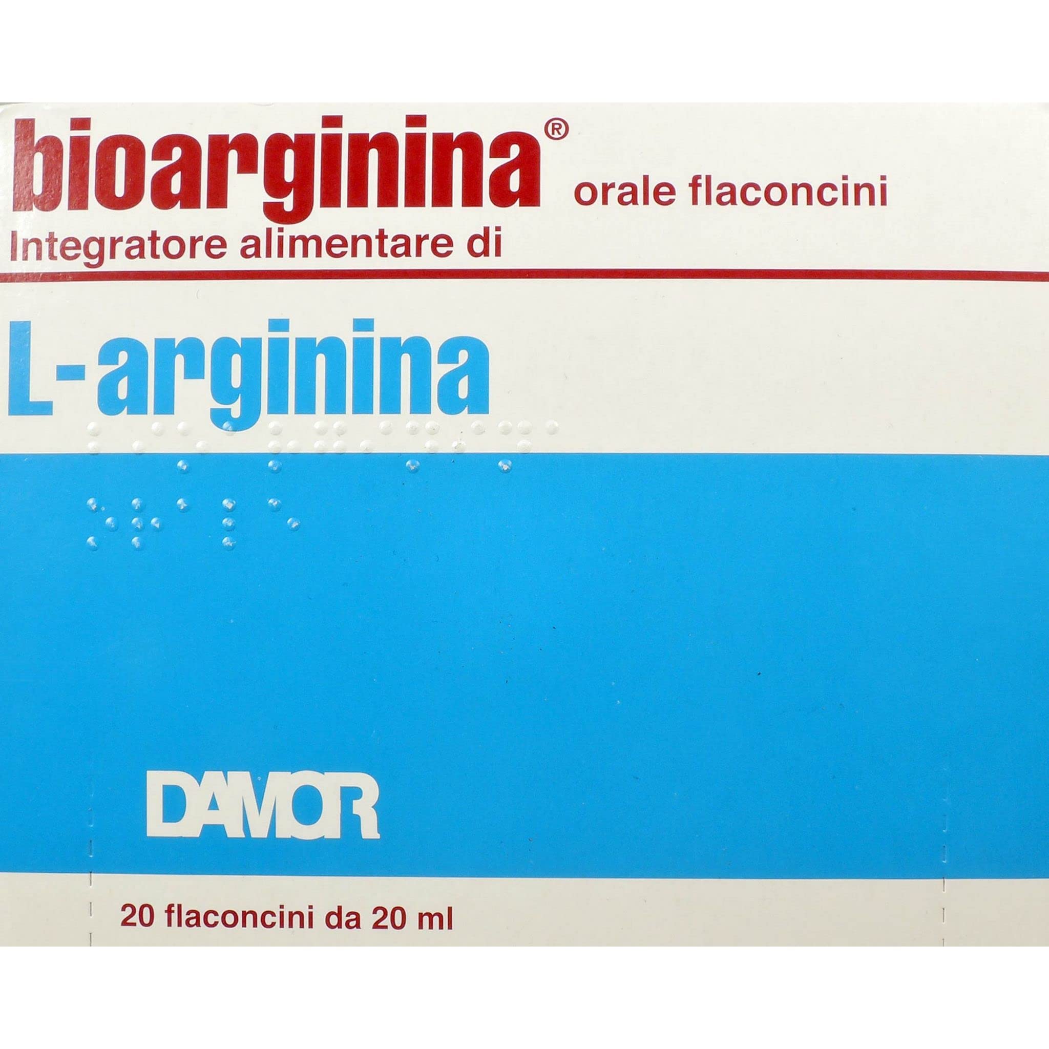 Farmacia Tolstoi_BIOARGININA ORALE 20 FLACONCINI DA 20 ML