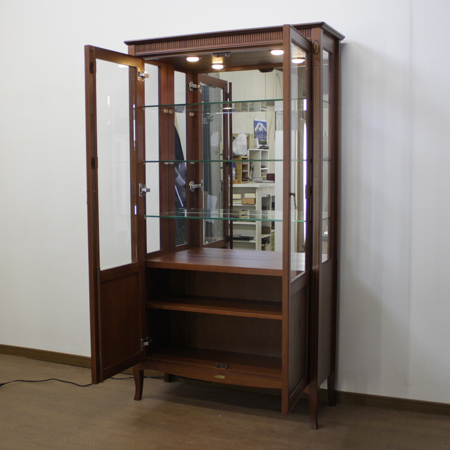 コスガ ガラスキャビネット 【公式通販】