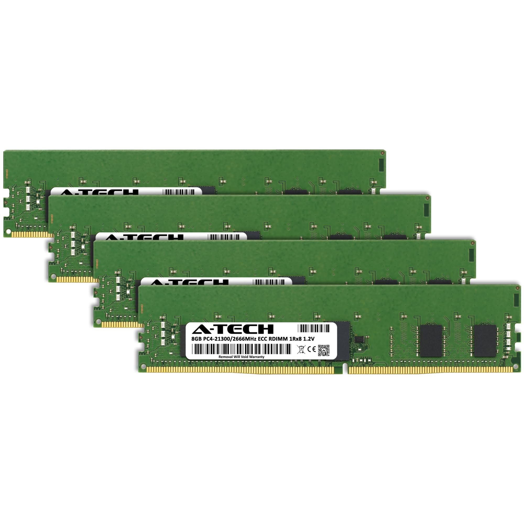 Amazon.co.jp: A-Tech 32GB キット (4x8GB) DDR4 2666MHz PC4-21300