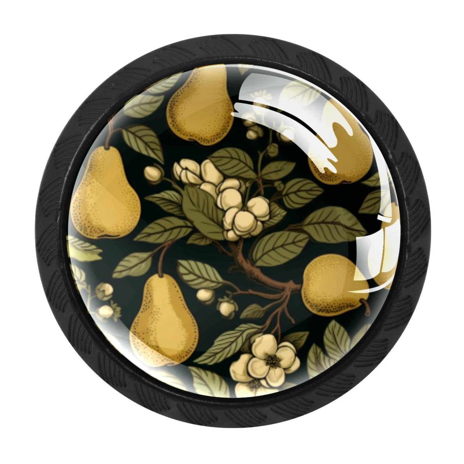 Chenzzzz Multicolored 08 4 Pack Thanksgiving Pear Kitchen Cabinet Knobs Drawer Knobs Door Dresser Handles For Personalized Gifts Great For Any Occasion
