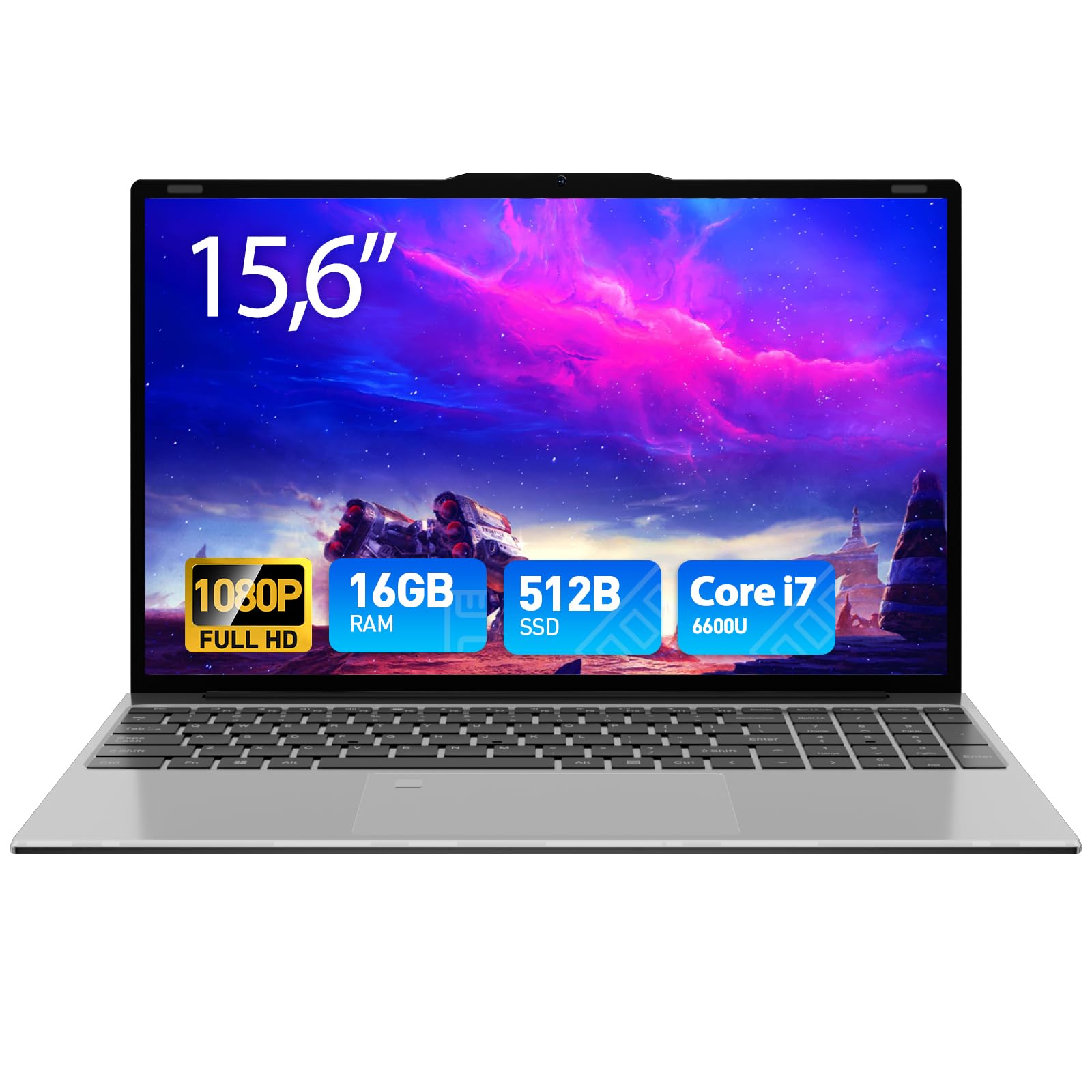 EMPRIMOi3 8100 16GB SSD512GB(新品)HDD500GB Amazon.com: Wvryrv Laptop 15.6 inch Core i7 Laptop Computer