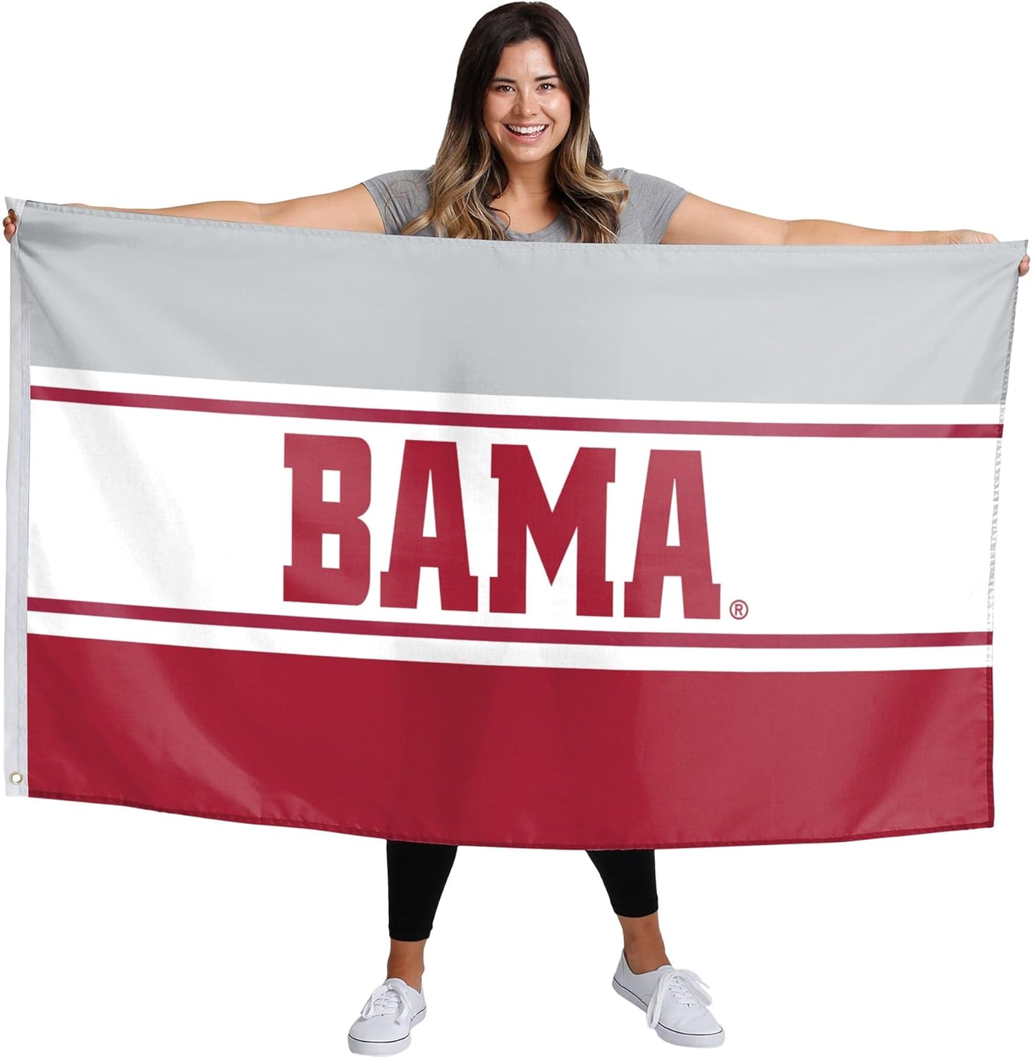FOCO NCAA Unisex-Adult NCAA 3' x 5' Team Logo Horizontal Flag