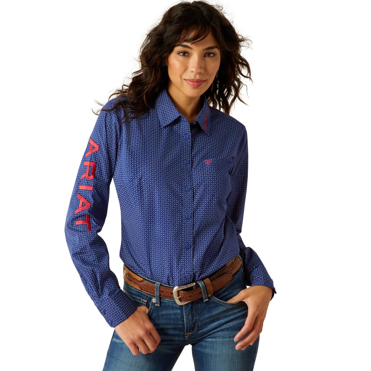 Ariat Women's Kirby Fitted Button-Down Shirt
