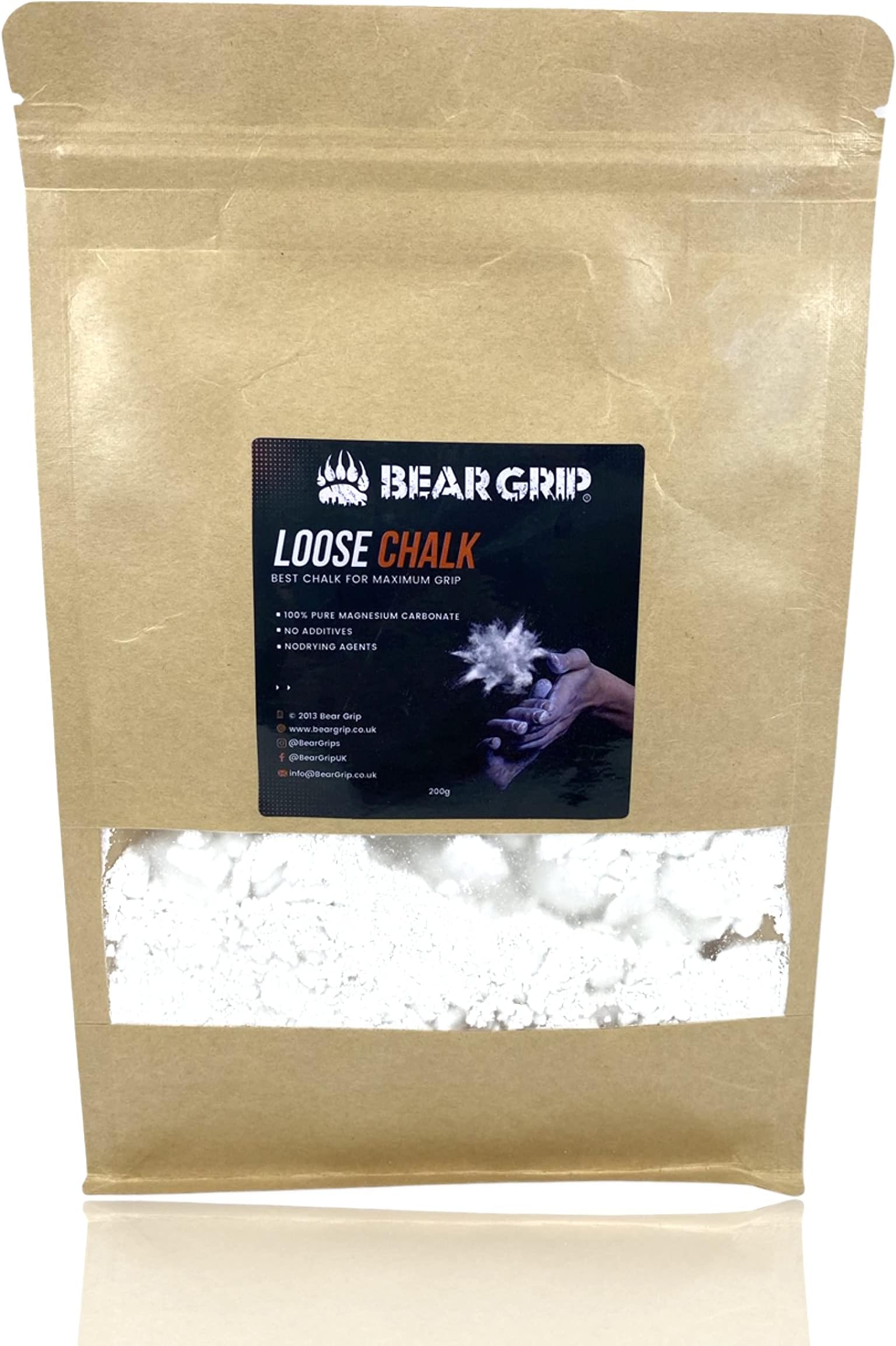 Climbing Chalk – Premium Sports Chalk for Rock Climbing, Bouldering, Weightlifting, and Gym Training – High-Performance Powder for Superior Grip, Reduces Hand Friction & Improves Performance