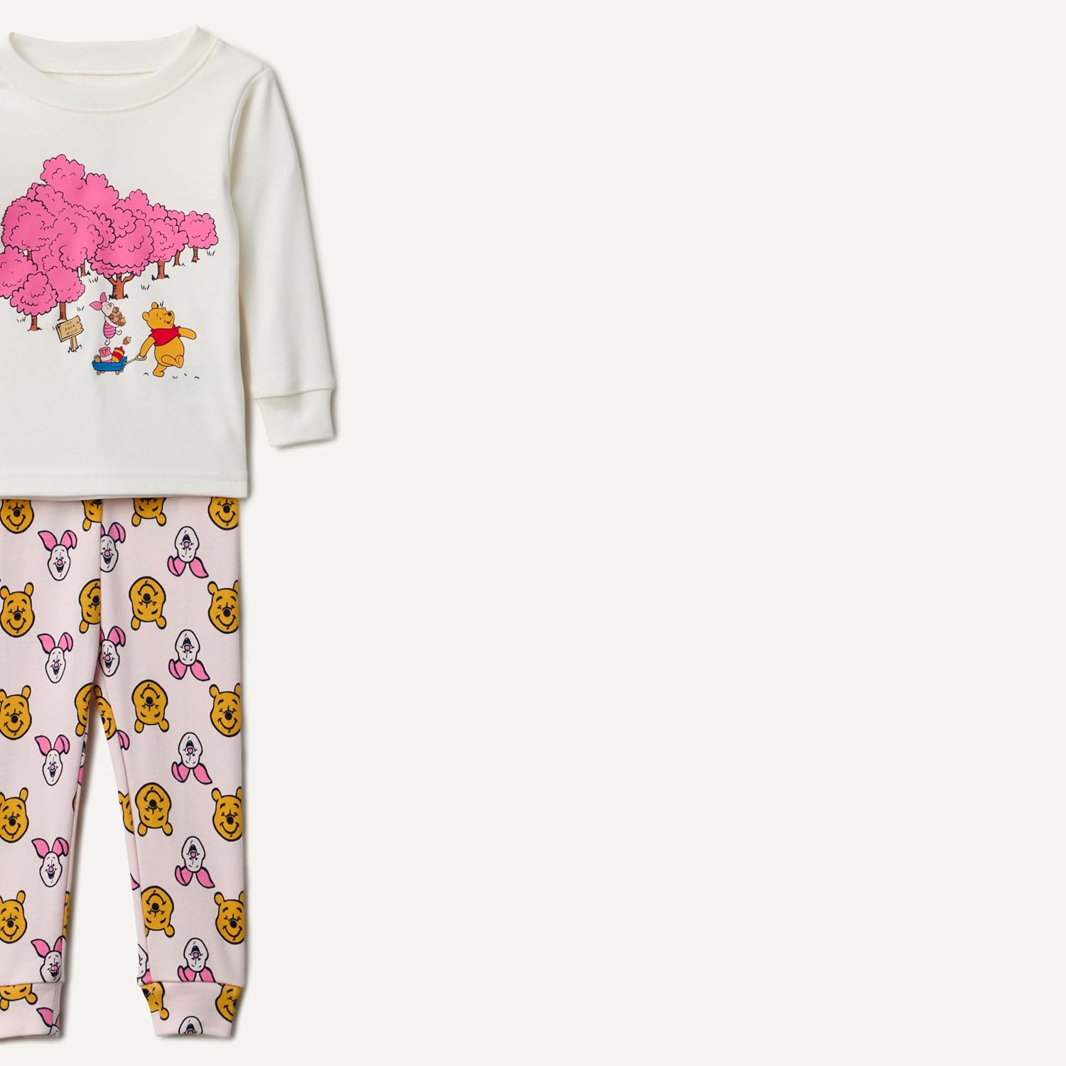Amazon Essentials Disney Babies, Toddlers and Girls' Pajama Set (Previously Spotted Zebra) - Image 2