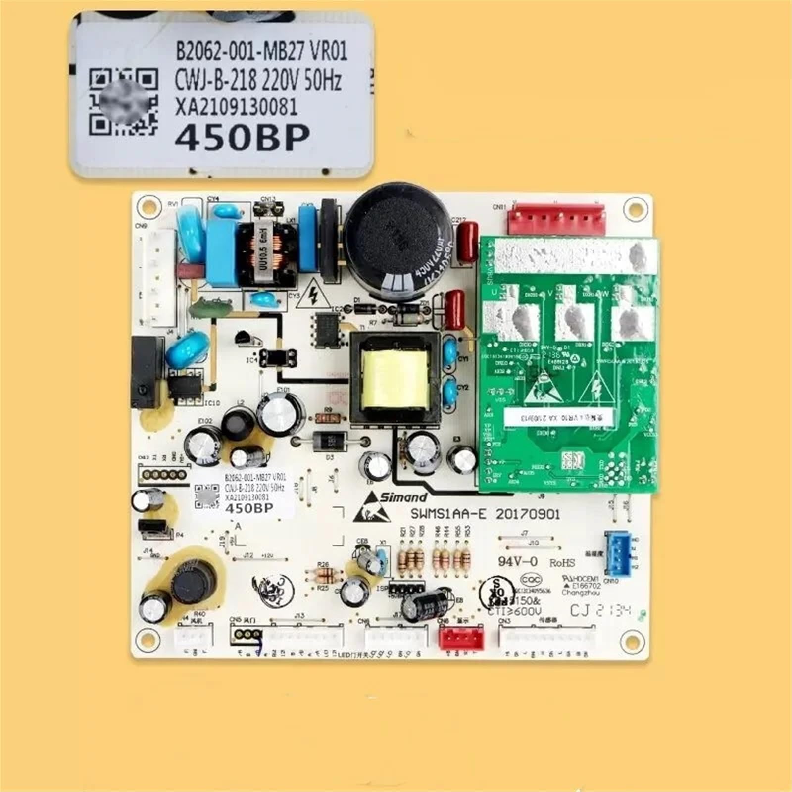 Bonzmxdkhq B2062-001-Mb27 Refrigerator Computer Board Main Board B2062-001-Mb20 B2062-001-Mb26 B2062-001-Mb28 Accessories(B2062-001-Mb27)