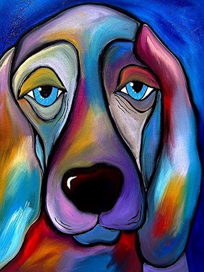 Amazon Com Buyartforless The Regal Beagle By Fido Studio 16x12 Art Print Poster Wall Decor Dog Art Colorful Love Lovers Beagles Snoopy Woof Posters Prints