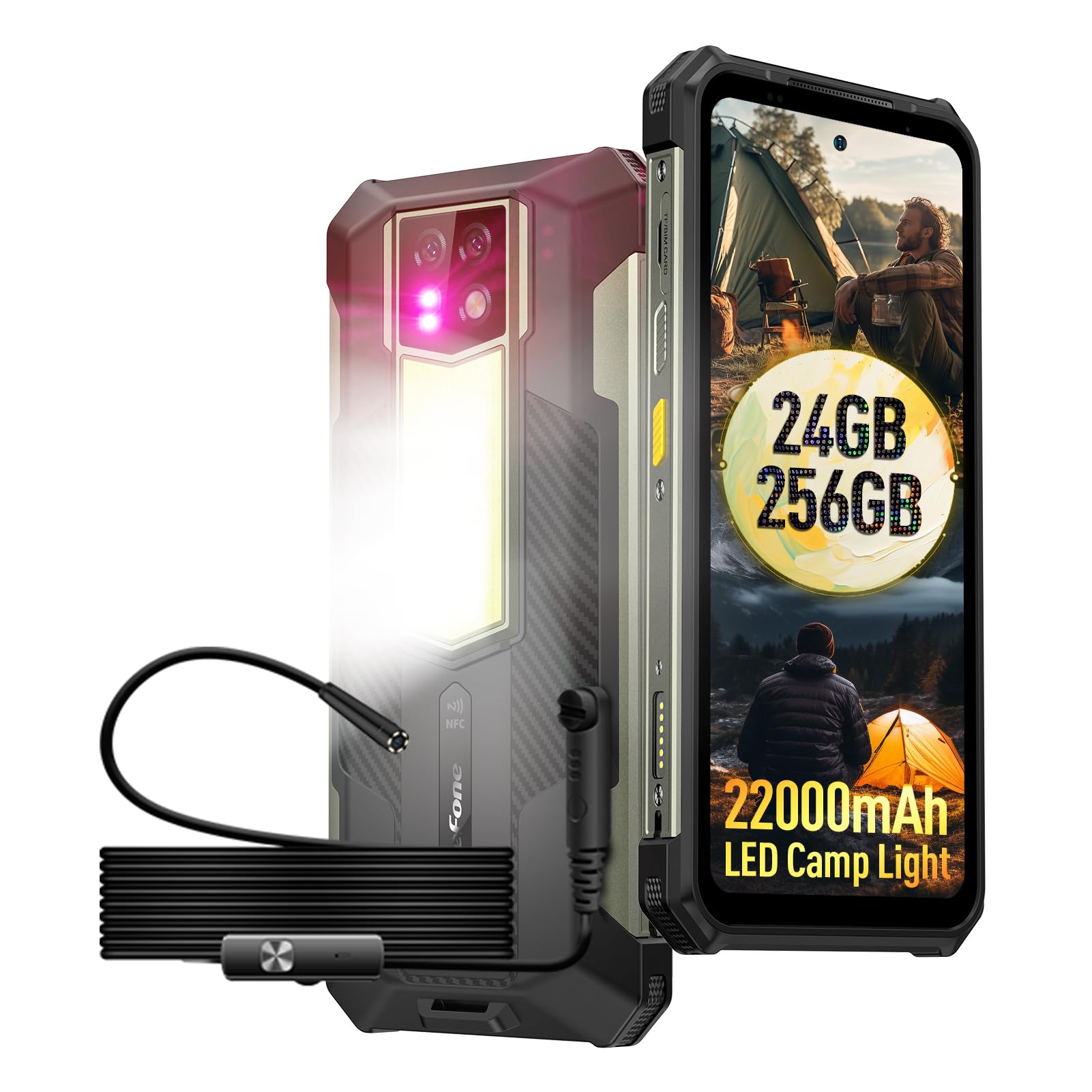 Amazon.com: Ulefone Armor 24 & Endoscope E01 Rugged Phones