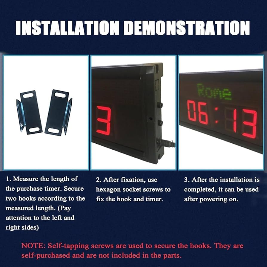 Amazon.com : ZXSYYDS World Time Zones Clock, Digital Multiple Time Amazon.com : ZXSYYDS World Time Zones Clock, Digital Multiple Time