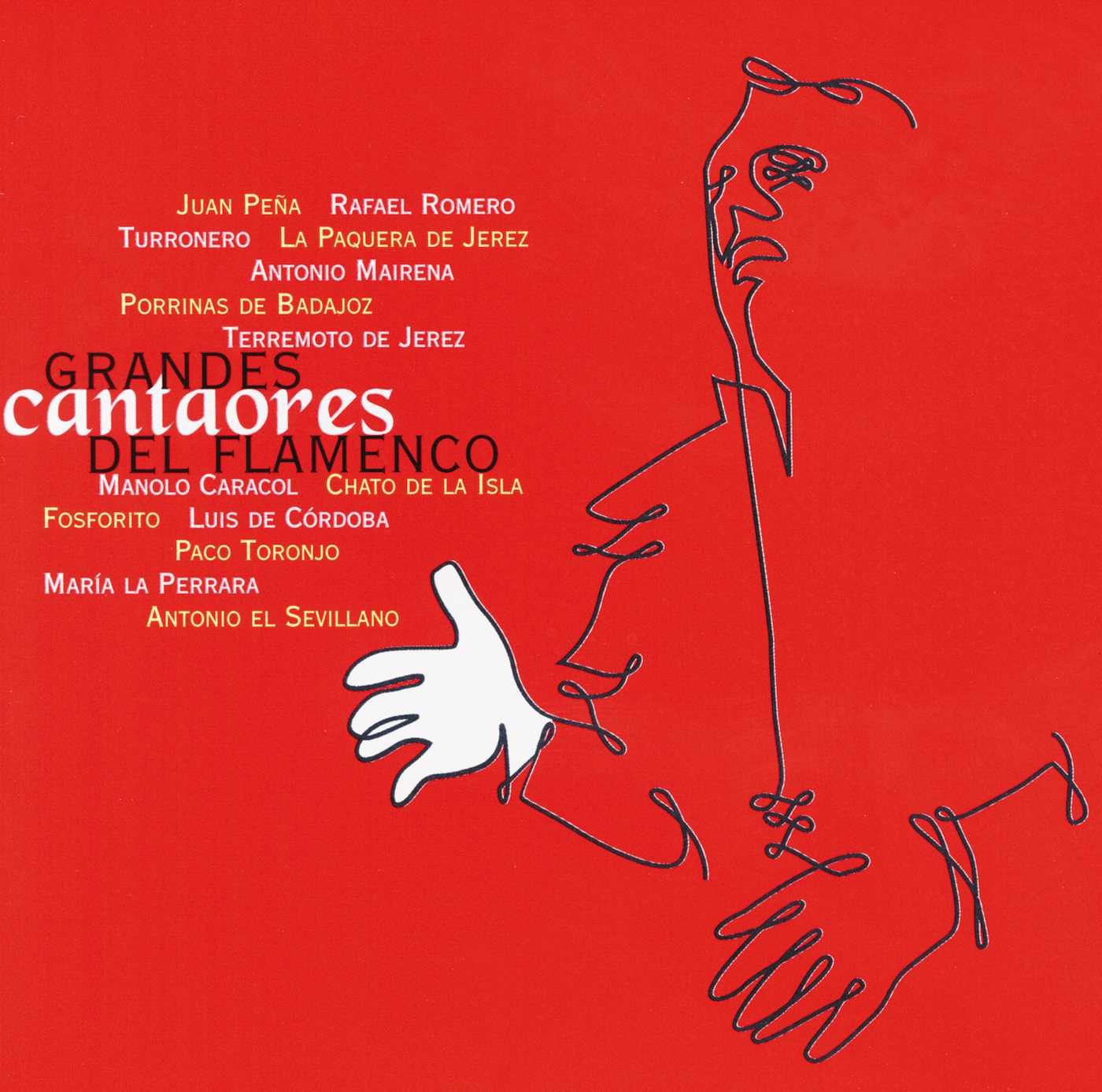 Antologia Cantaores Flamenco