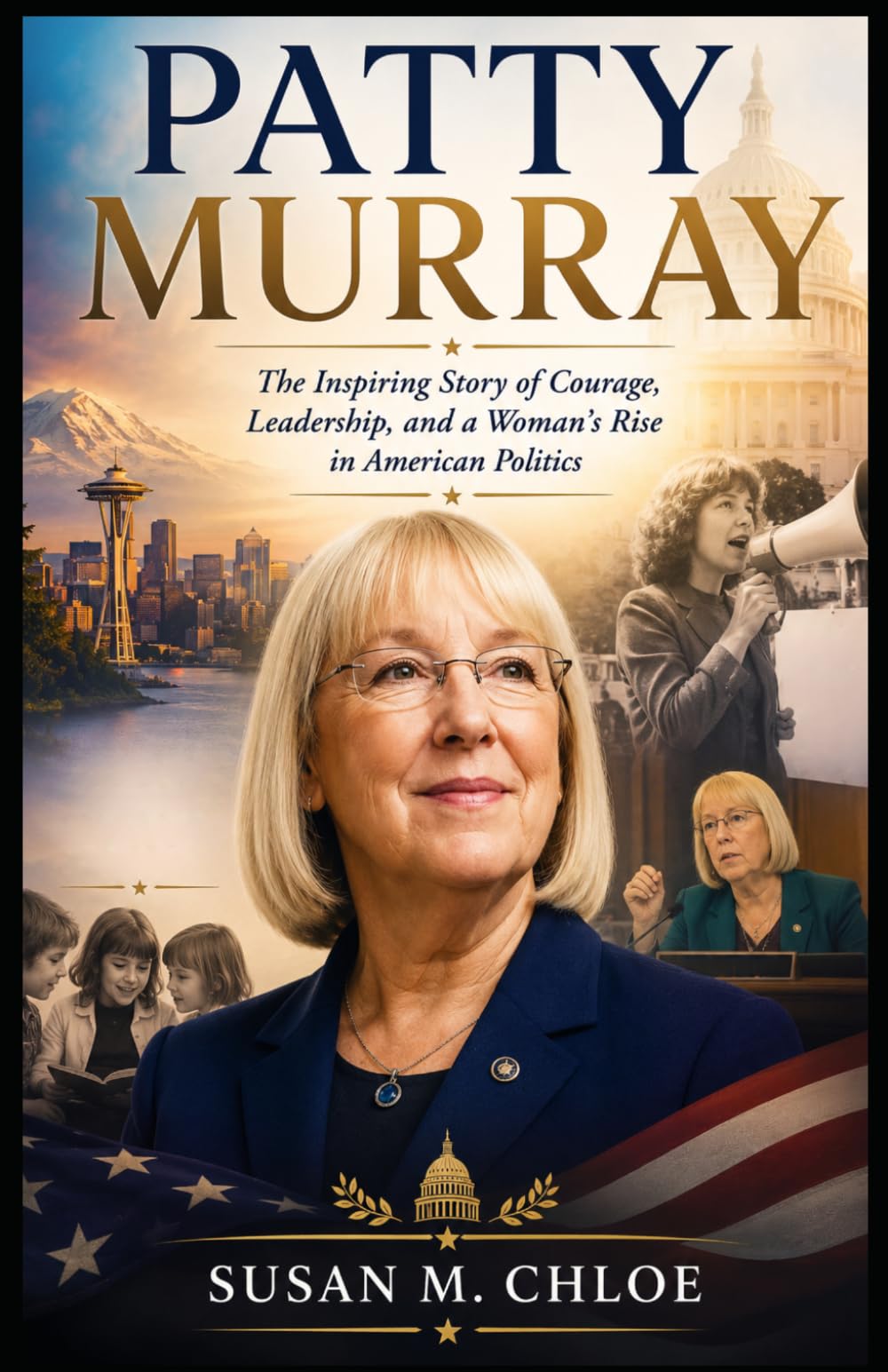 PATTY MURRAY: The Inspiring Story of Courage, Leadership, and a Woman’s Rise in American Politics