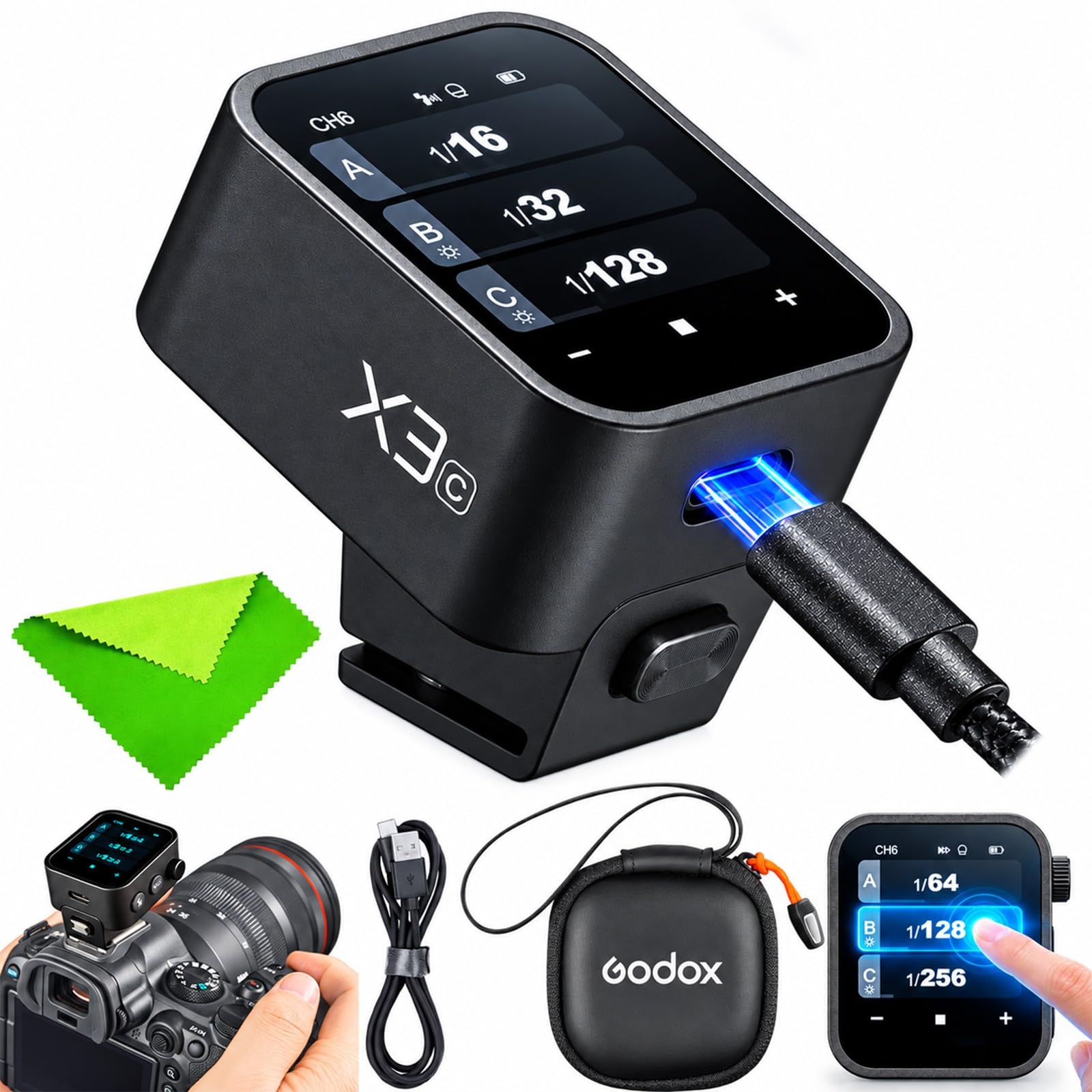 Amazon | 【GODOX正規代理店】Godox X3-C タッチスクリーン TTL