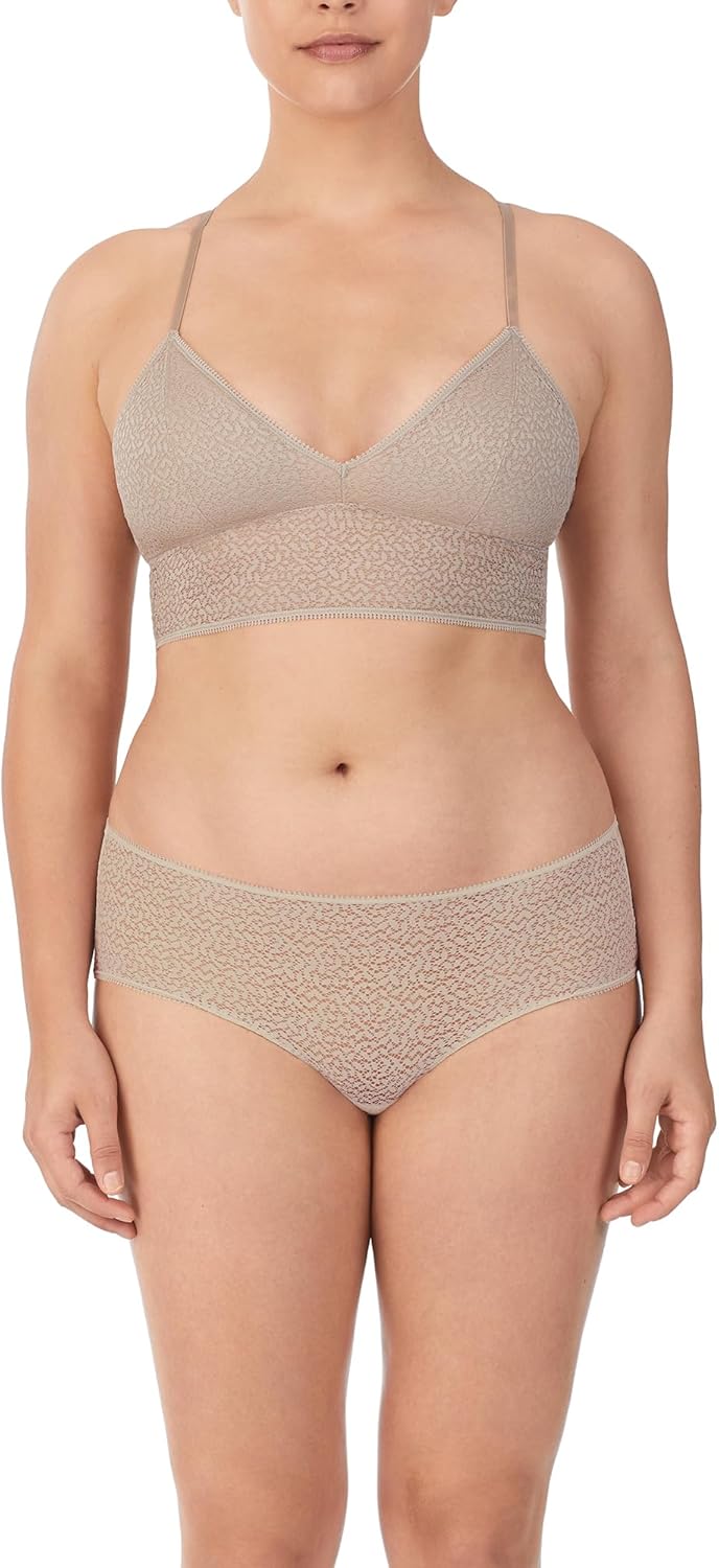 DKNY Modern Lace Unlined Demi Bra - Image 3