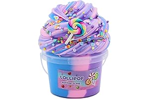 Multicolor BTS SLIME, Super-soft Scented Goo for Stress Relief