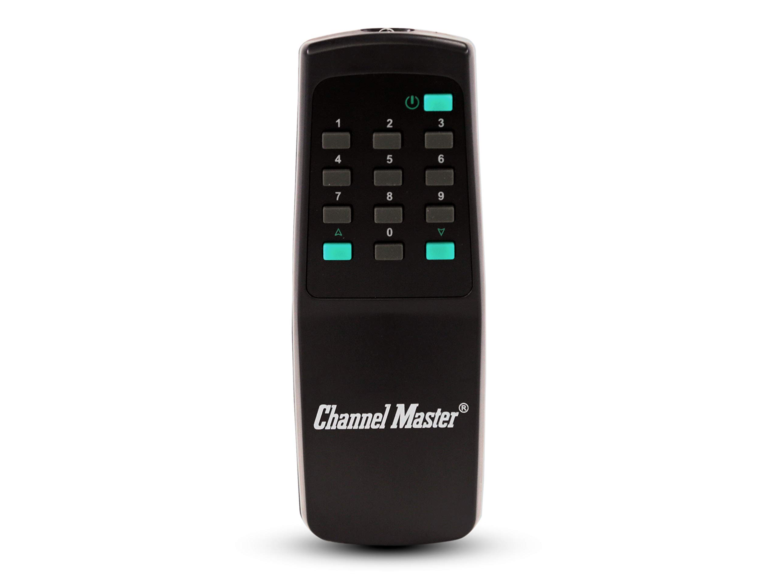 Channel Master CM-9521HDXRC Antenna Rotator Control Unit Replacement Remote