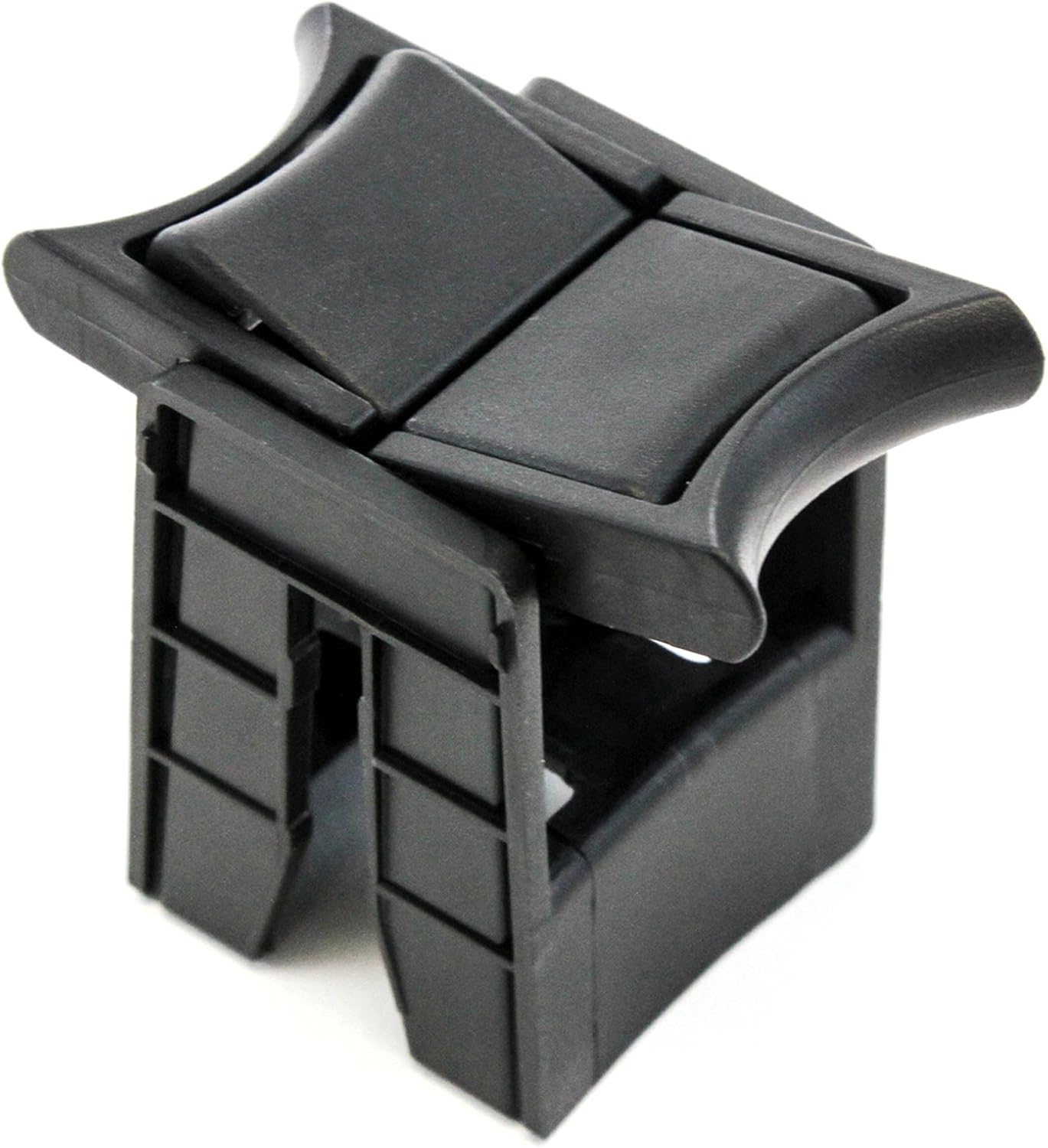 Red Hound Auto Cup Holder Divider Insert Center Console Black New for 2012-2017 Compatible with Toyota Camry