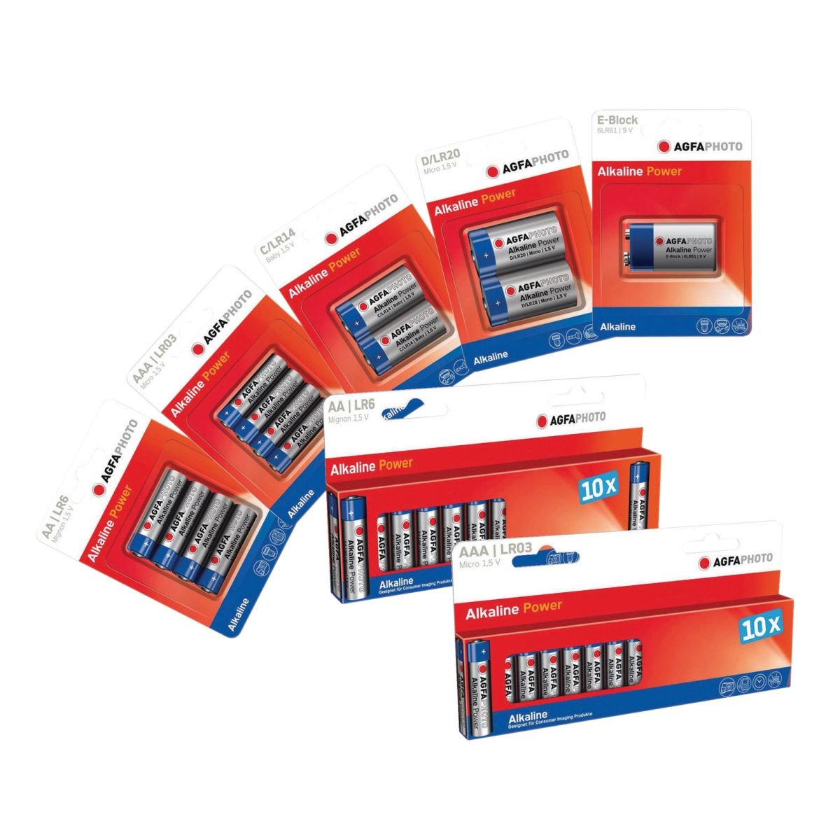 AGFA PHOTO bateria alkaliczna C. Blister 2 szt.