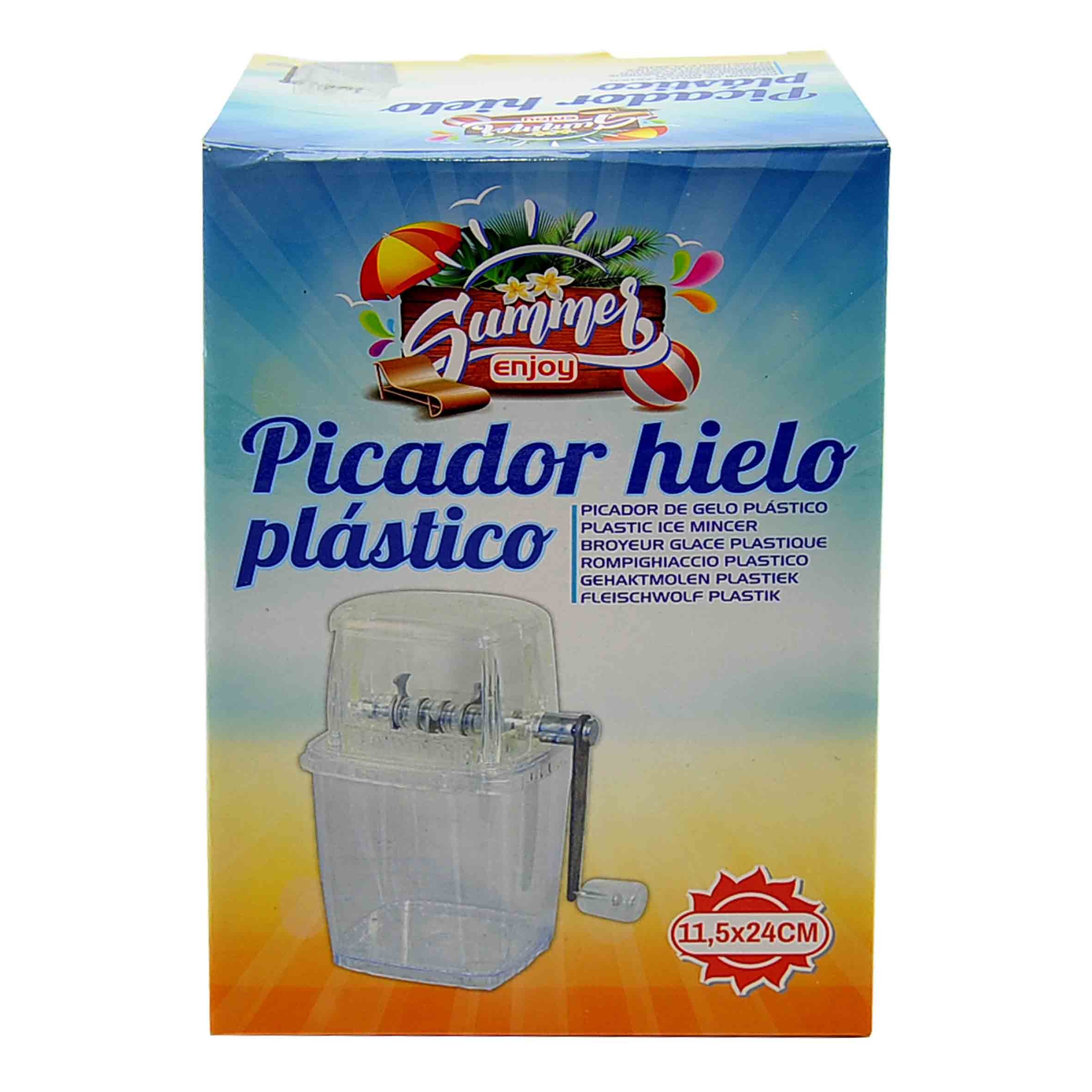 Gerimport Picador hielo plástico 11,5x24cm