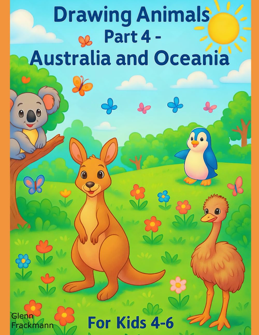 Drawing Animals Part 4 - Australia and Oceania (Drawing Animals around the world)
