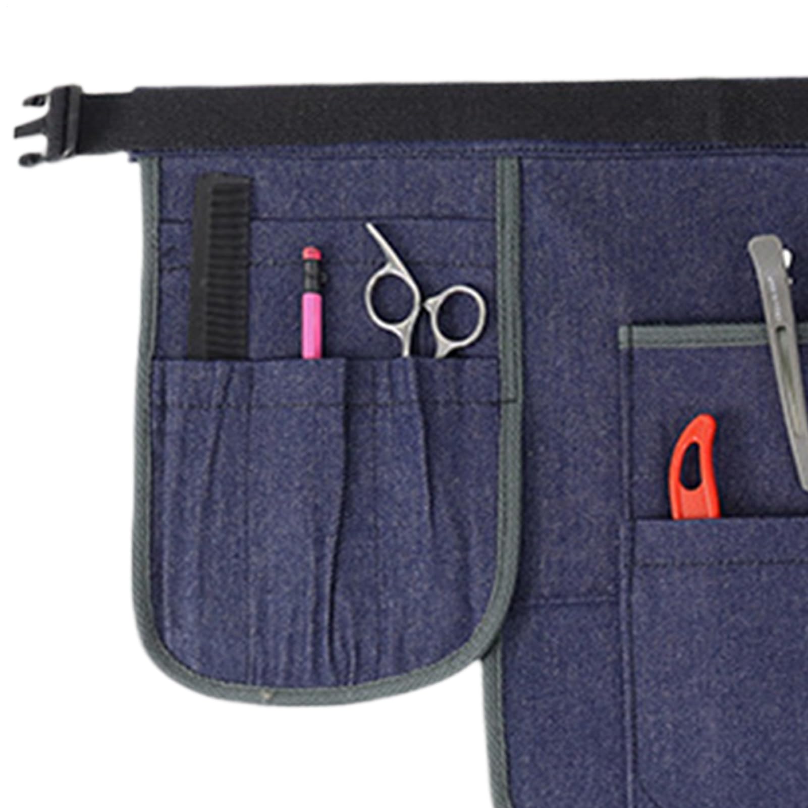 Grembiule da giardinaggio, leggero e regolabile, con tasca multi-tasca, grembiule in tela resistente, per cucinare, grigliare, cucinare, dipingere, raccolta, cortile, barbecue, accessorio per uomini e