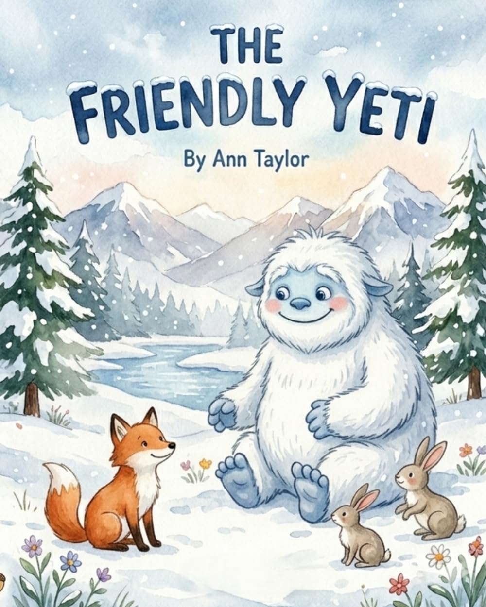 The Friendly Yeti: A Picture Book About Friendship, Kindness, and Belonging