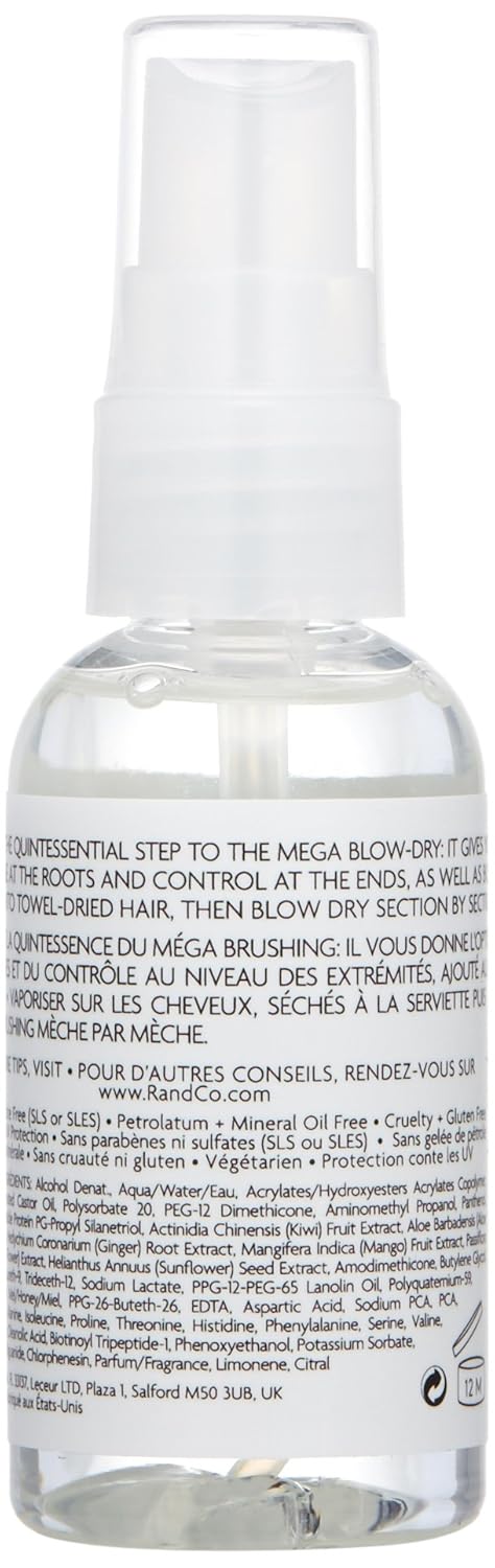 R+Co Dallas Hair Thickening Spray | Volumizing & Texturizing Spray for All Lengths | Adds Volume, Body & Shine | Perfect for Blowouts, Curling Irons & Roller Sets - Image 2