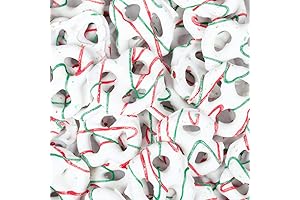 Bite-Sized Christmas Tree Pretzels for Holiday Cheer