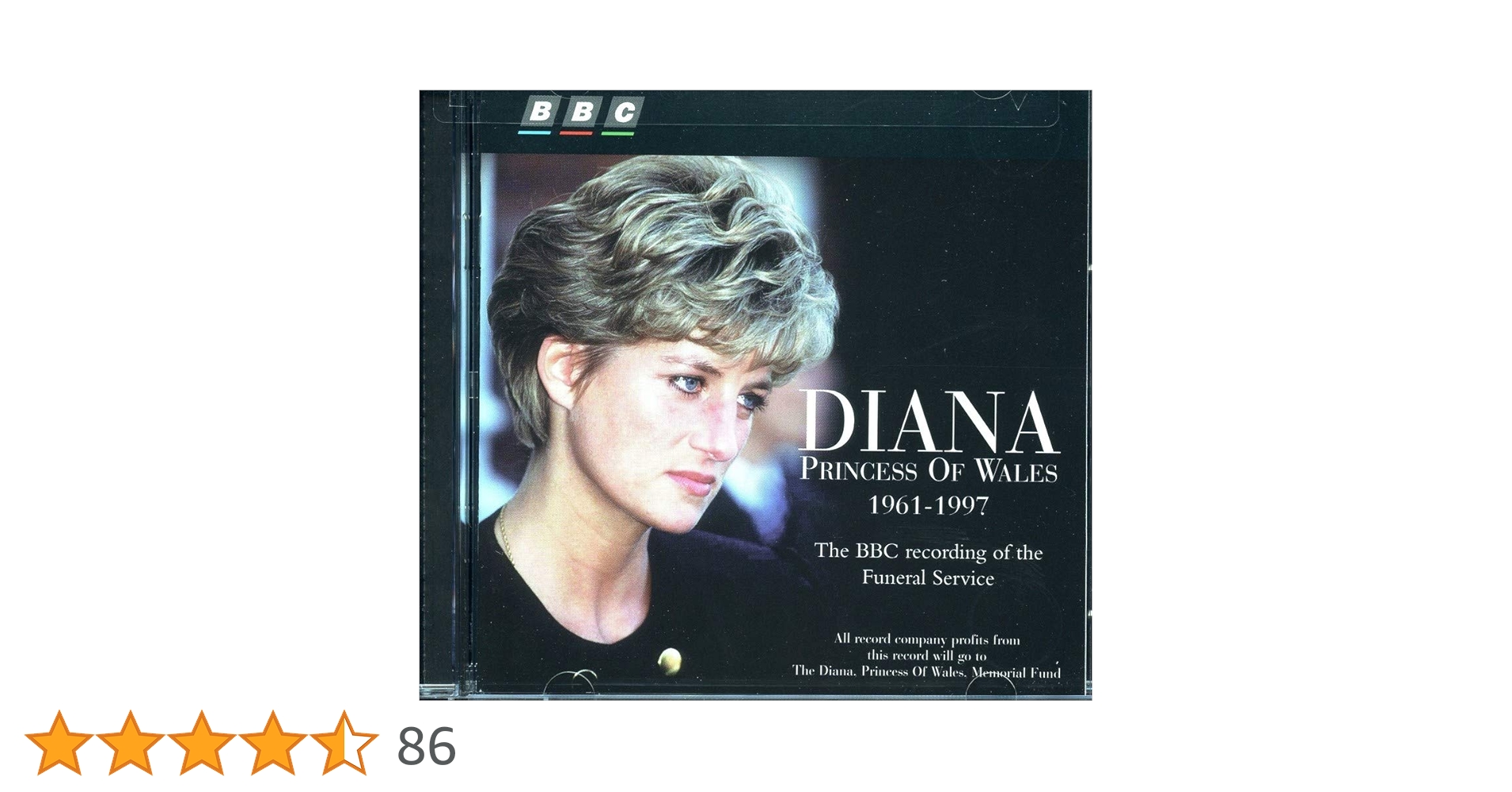 Amazon.co.jp: Diana Princess of Wales: ミュージック
