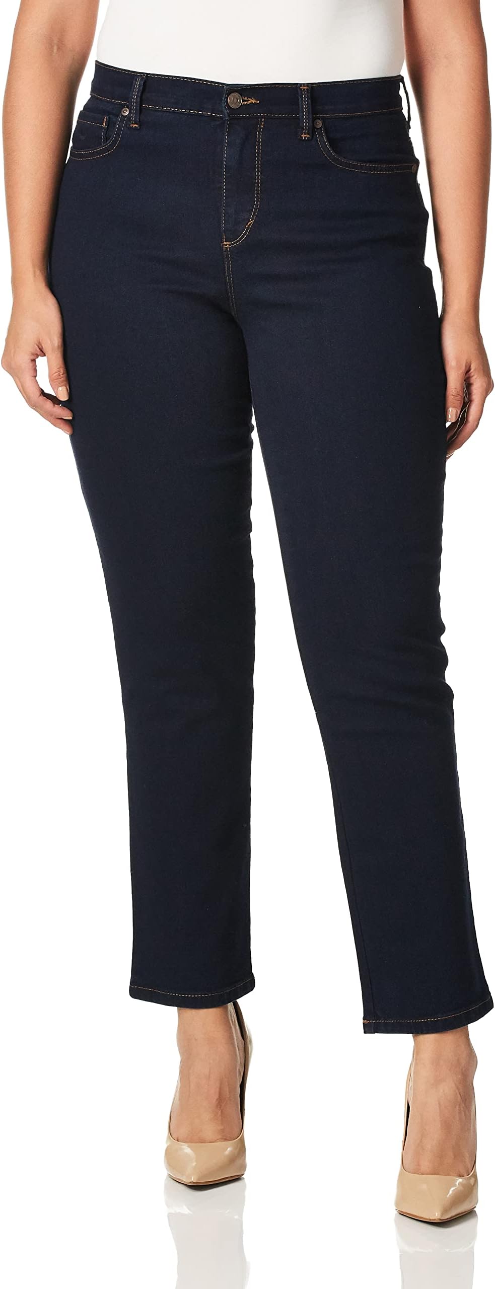 Women's Plus-Size Amanda Classic Fit Jean