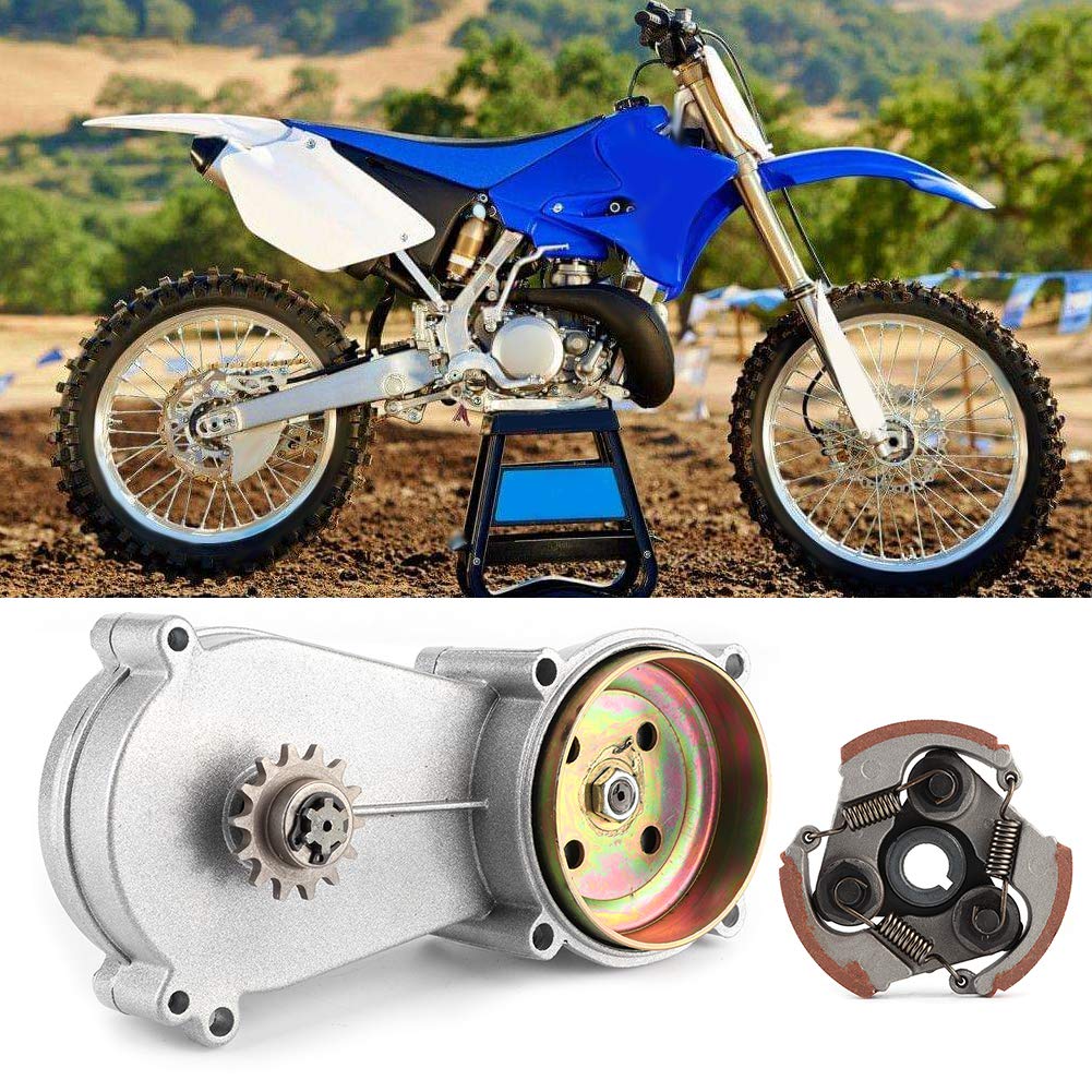 Kit De Embrague Y Caja De Cambios 14T Para Quad 47cc 49cc Pistero Pocket Bike