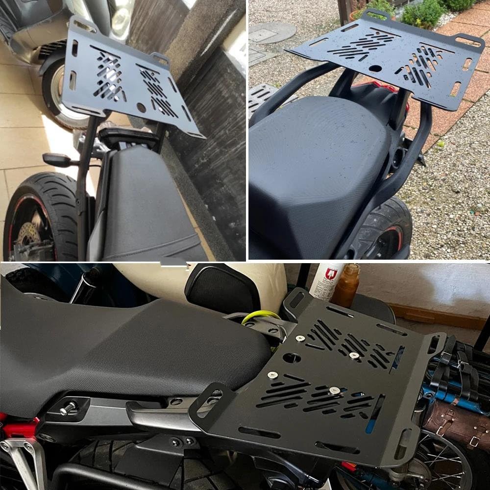 Amazon.co.jp: バイク用 リアキャリア ユニバーサルラック拡張キャリア