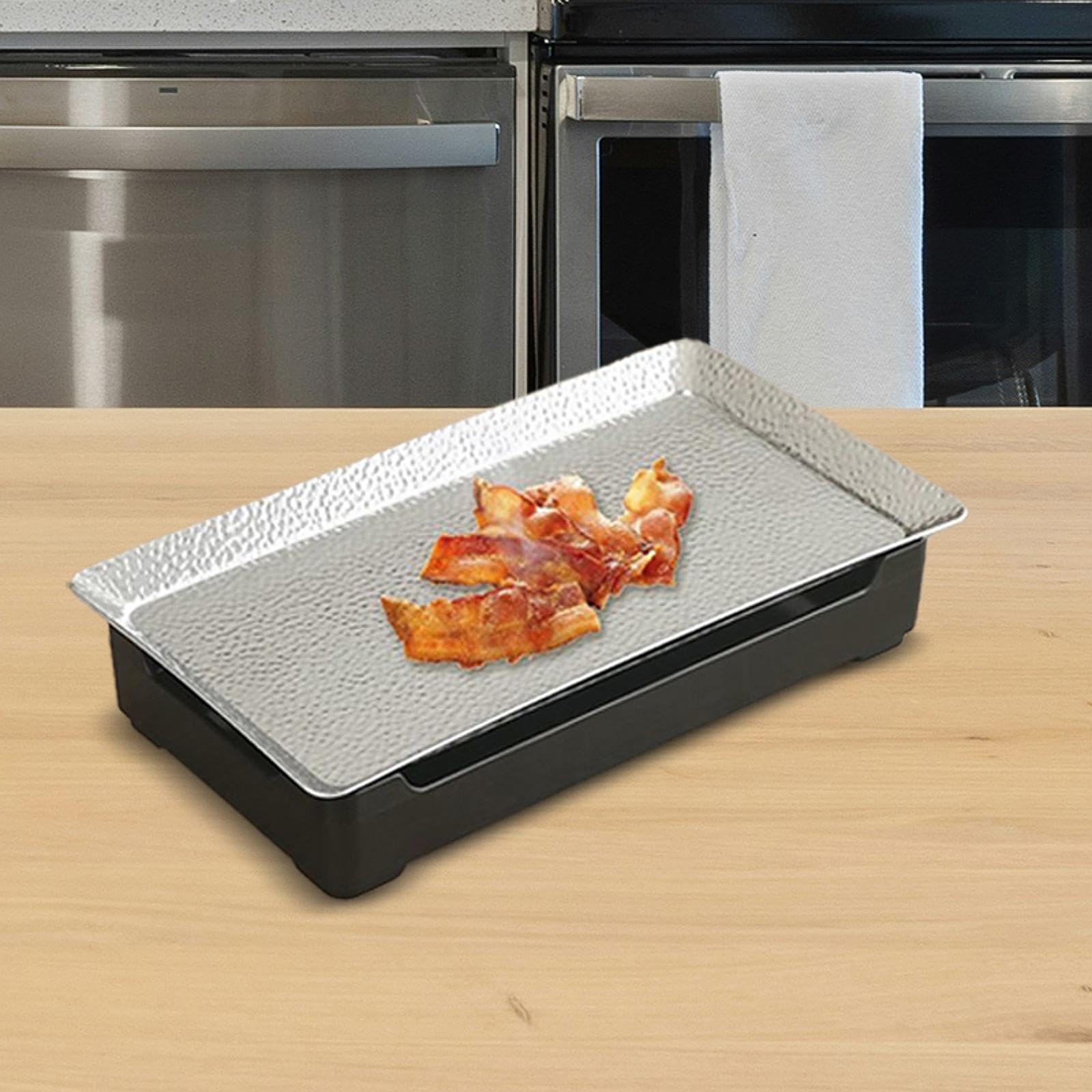 BNF®Japanese Barbecue Grill Steak Pan Tabletop Grill for Wedding Catering Dining 33cmx18cm|Home & Garden | Kitchen Dining & Bar | Small Kitchen Appliances 3