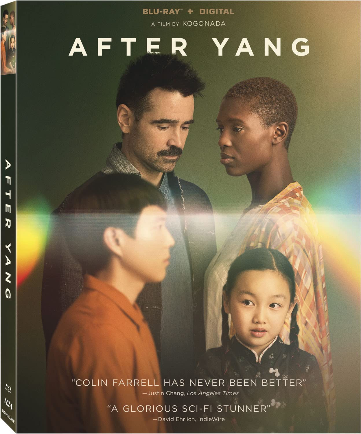 After Yang - BLURAY, Digital [Blu-ray]