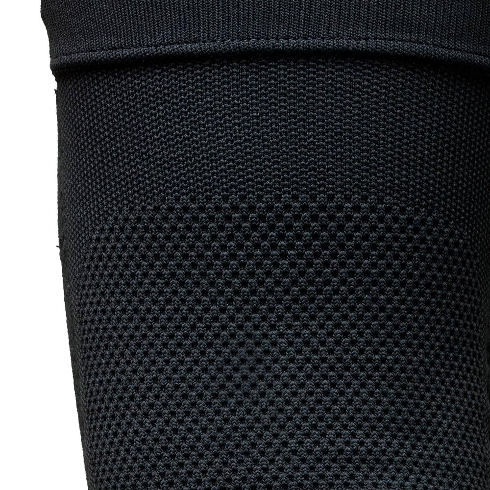 Zamst ZK-Motion Knee - Ginocchiera sportiva, Cuscinetto rotuleo circolare 3D imbottito, supporti funzionali laterali in resina - Ideale per Volley, Basket, Calcio, Padel, Tennis e altri sport (L) | Ginocchiera in comodo tessuto tecnico con Cuscinetto rotu