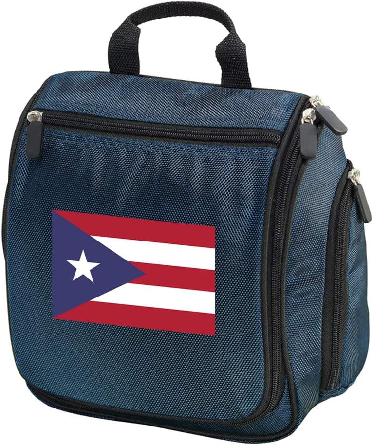 Broad Bay Puerto Rico Flag Toiletry Bag Or Hanging Mens Puerto Rican Flag Shaving Kit
