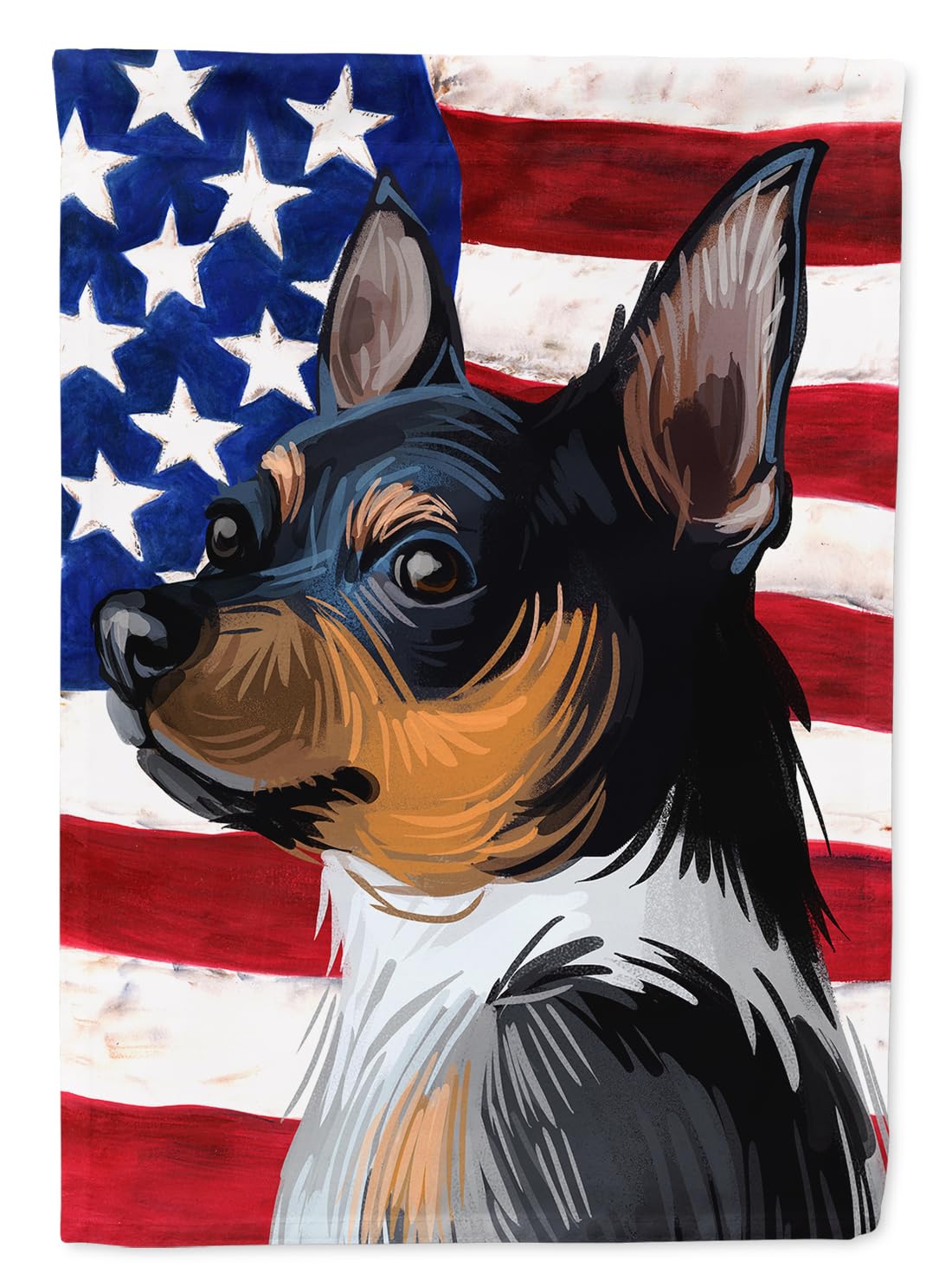 Drapeau Teddy Roosevelt Terrier American Flag cadeau idéal pour maison