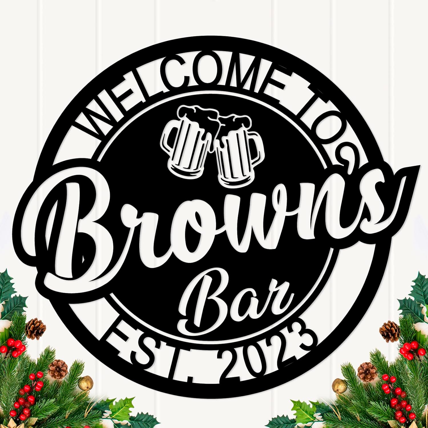 Personalized Bar Sign Party Signs Home Bar Sign Home Bar