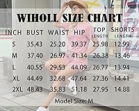 Vista 56 de Wiholl - Conjuntos de dos piezas para mujer: ropa cómoda con sudadera abotonada y pantalones deportivos con bolsillos