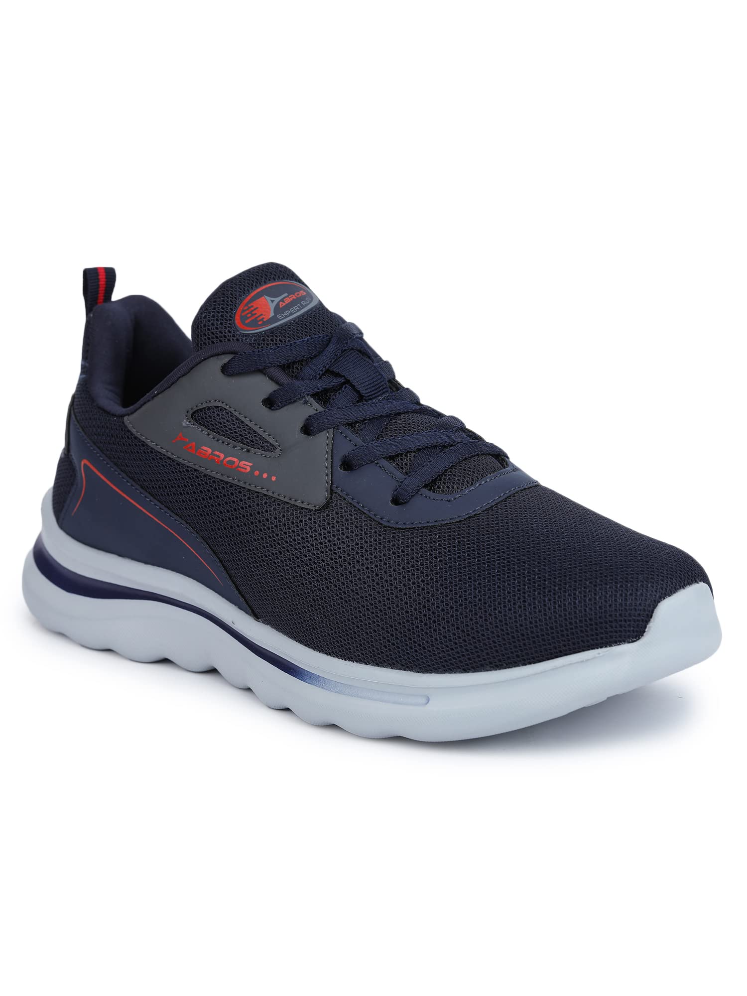 ABROS Mens Dylan ASGO0111 Sports Shoes_Navy/Red_9UK (B0BCSK9NY2) Amazon Price History, Amazon Price Tracker
