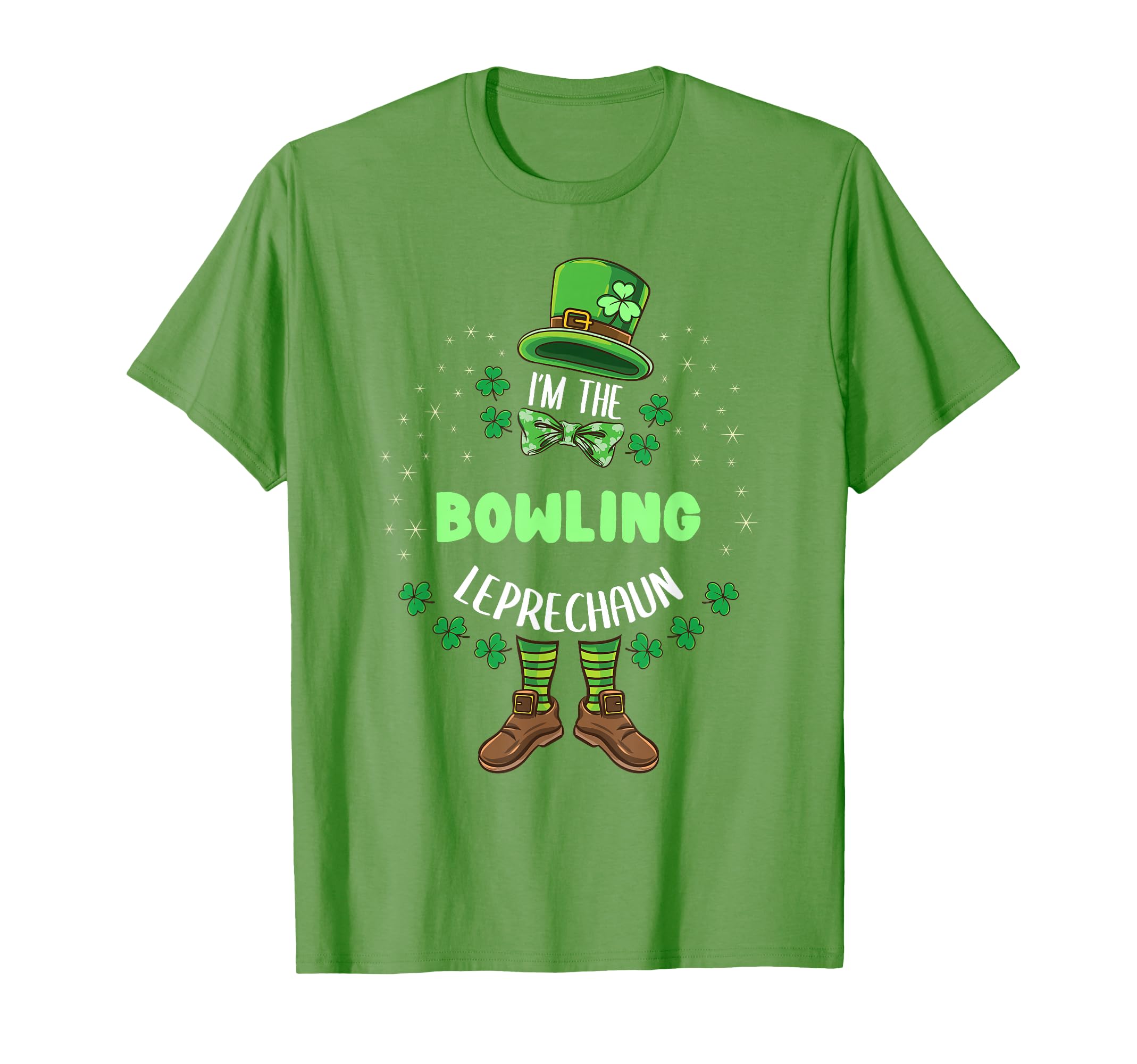 Im The Bowling Leprechaun St Patricks Day T-Shirt