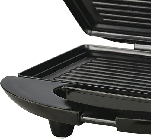 Miniatura 6 de Brentwood RA25985 Electrodomésticos TS-246 Panini Maker, Negro