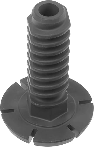 Bosch 00609843 Piernas niveladoras originales OEM (blanco) para lavavajillas Bosch