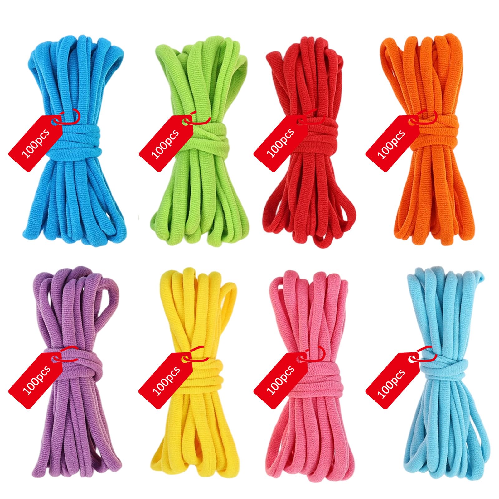 Zhjiutak 800 Pcs Refill Loops,Potholder Multi Colored Weaving Machine Loops, Weaving Craft Bands for DIY Crafts Supplies Kids Adults,Weavings Craft Loop for DIY Flexible Kit