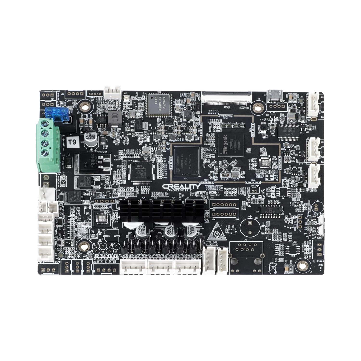 HOCENWAY Original K1C Silent Mainboard Kit Motherboard with TMC2209 Driver Compatible with Creality K1C 3D Printer Replacement CR4CU220812S12 32bits