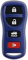 Vista 13 de 2 llaveros KeylessOption para Nissan Altima Maxima Infiniti 2002 2003 2004 2005 2006 2007 2008 2009 2010 2011 2012 2013 2014 2015 2016 2017 Control