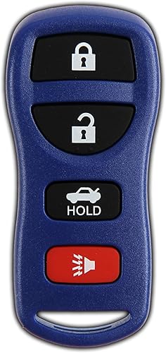 Miniatura 28 de 2 llaveros KeylessOption para Nissan Altima Maxima Infiniti 2002 2003 2004 2005 2006 2007 2008 2009 2010 2011 2012 2013 2014 2015 2016 2017 Control