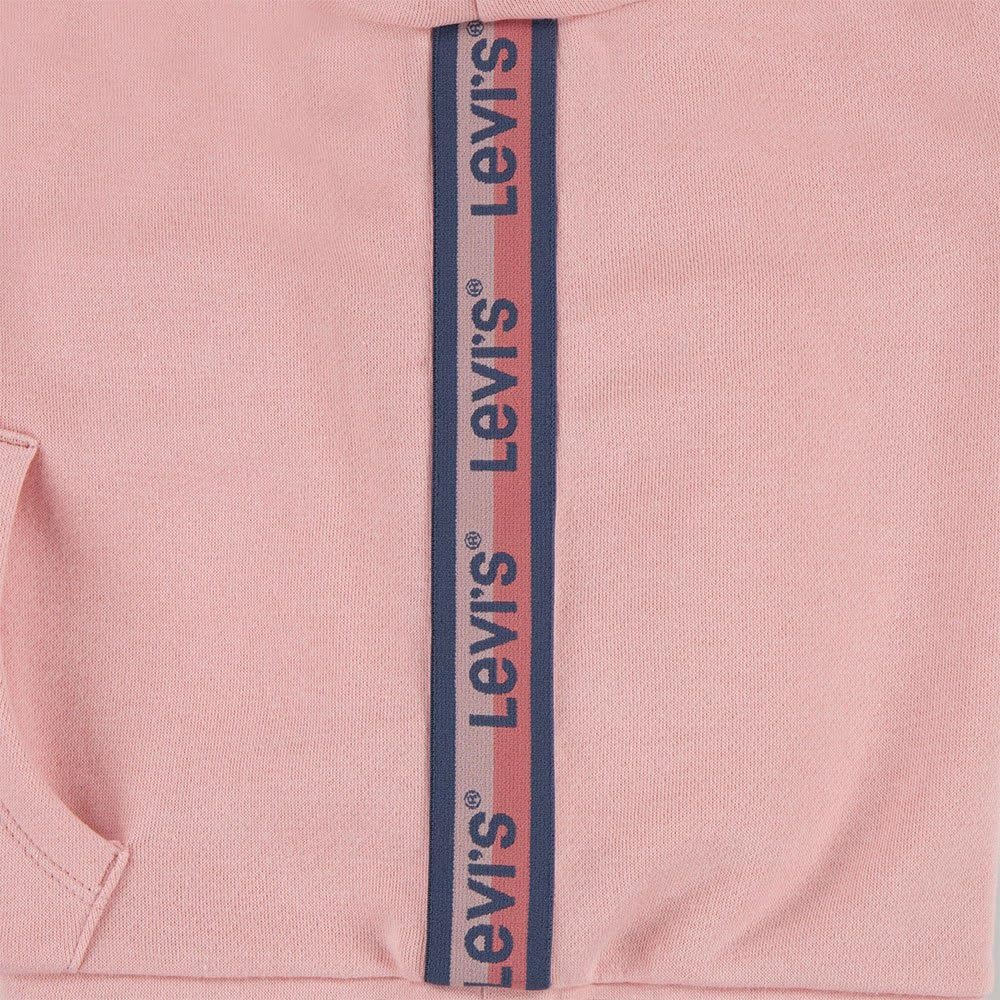 Levi's Lvg Meet And Greet Taping Sweat à Capuche Bébé Fille