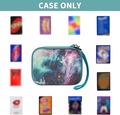 Miniatura 2 de Soporte para tarjetas compatible con tarjetas de juego de fase 10tarjetas TCG PM, almacenamiento de funda de juego de cartas con capacidad para