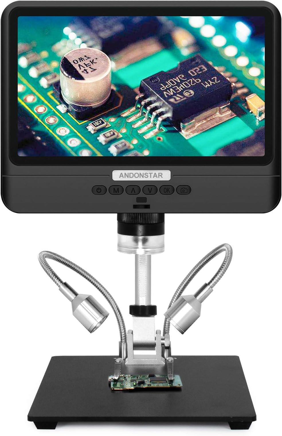 G1200 Digitales Mikroskop 7 Zoll LCD Display